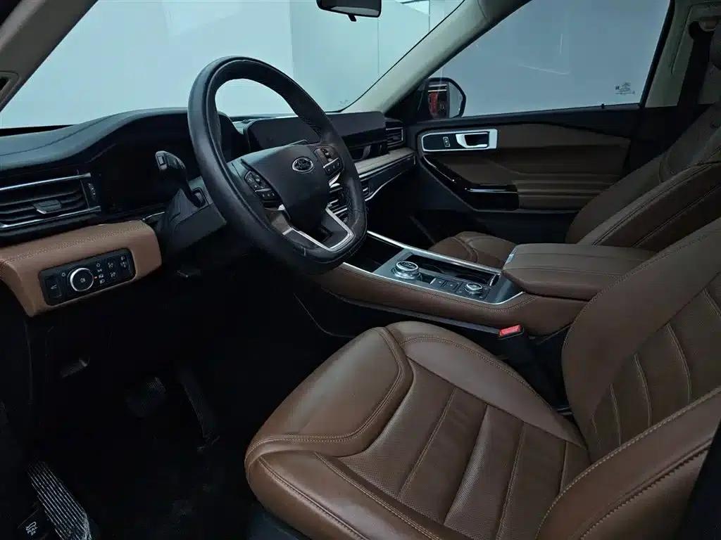 Explorer 2023 EcoBoost 285 4WD Fashion Plus Edition 6-seater — миниатюра 6