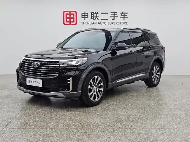 Explorer 2023 EcoBoost 285 4WD Fashion Plus Edition 6-seater