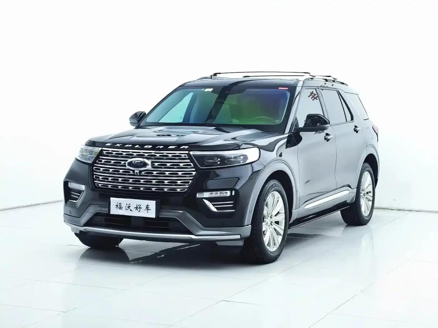 2020 Ford Explorer EcoBoost 285 AWD Titanium Edition (6-seater) — миниатюра 1