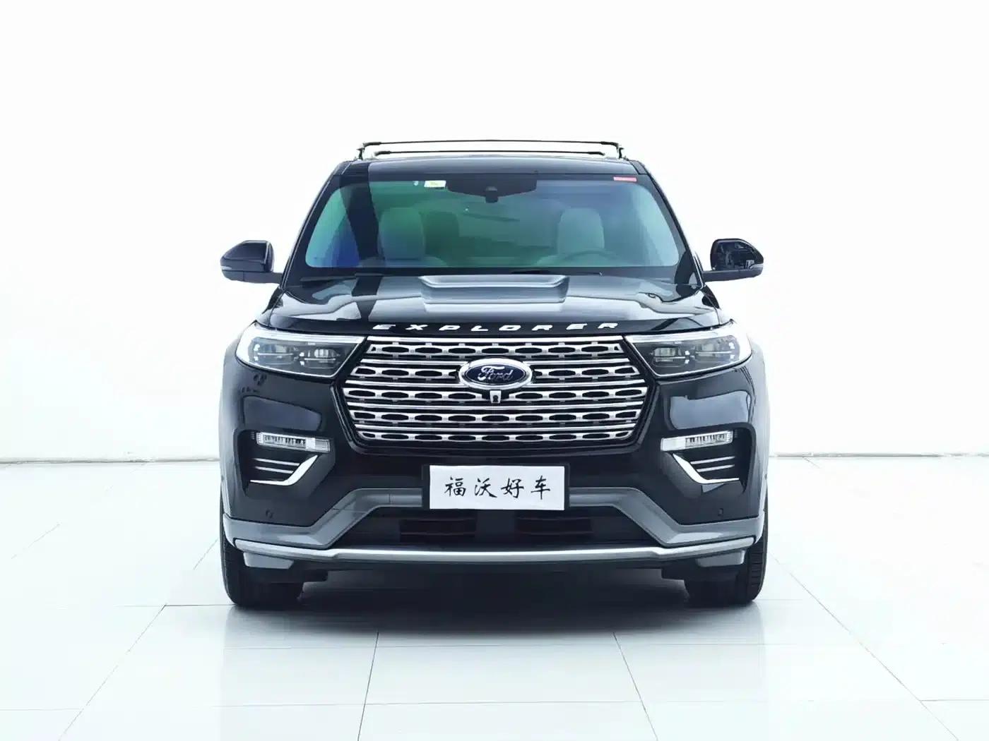 2020 Ford Explorer EcoBoost 285 AWD Titanium Edition (6-seater) — миниатюра 2