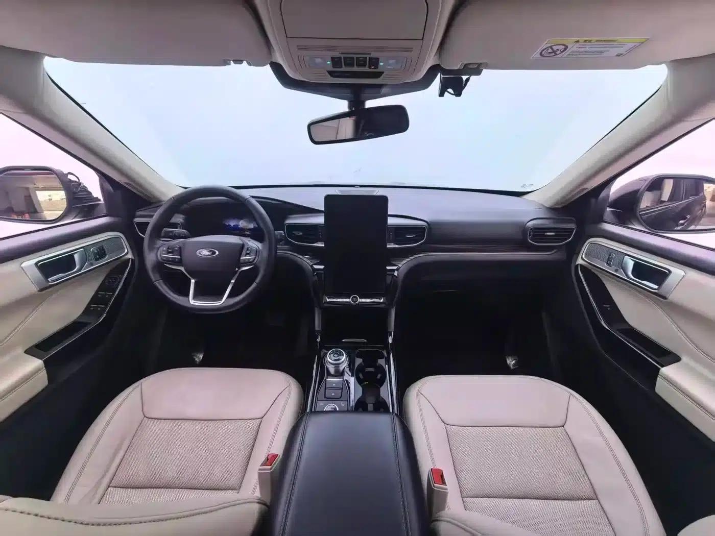 2020 Ford Explorer EcoBoost 285 AWD Titanium Edition (6-seater) — миниатюра 12