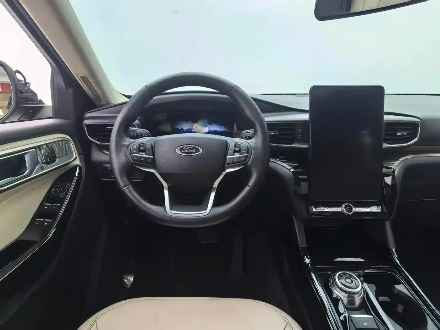2020 Ford Explorer EcoBoost 285 AWD Titanium Edition (6-seater) — миниатюра 13
