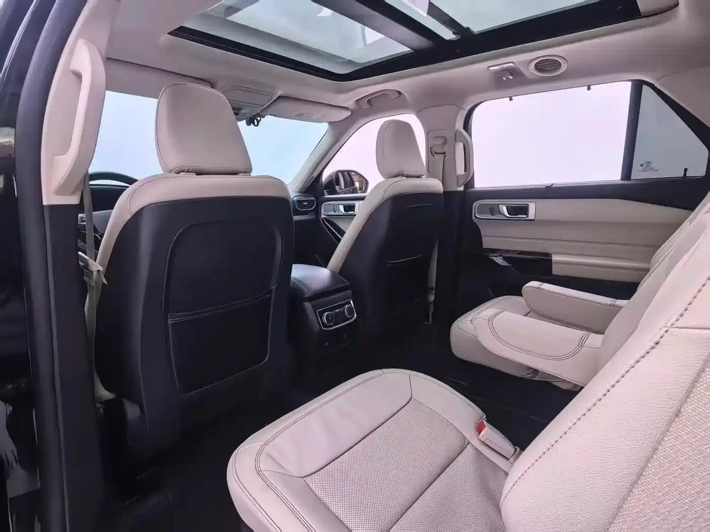 2020 Ford Explorer EcoBoost 285 AWD Titanium Edition (6-seater) — миниатюра 14