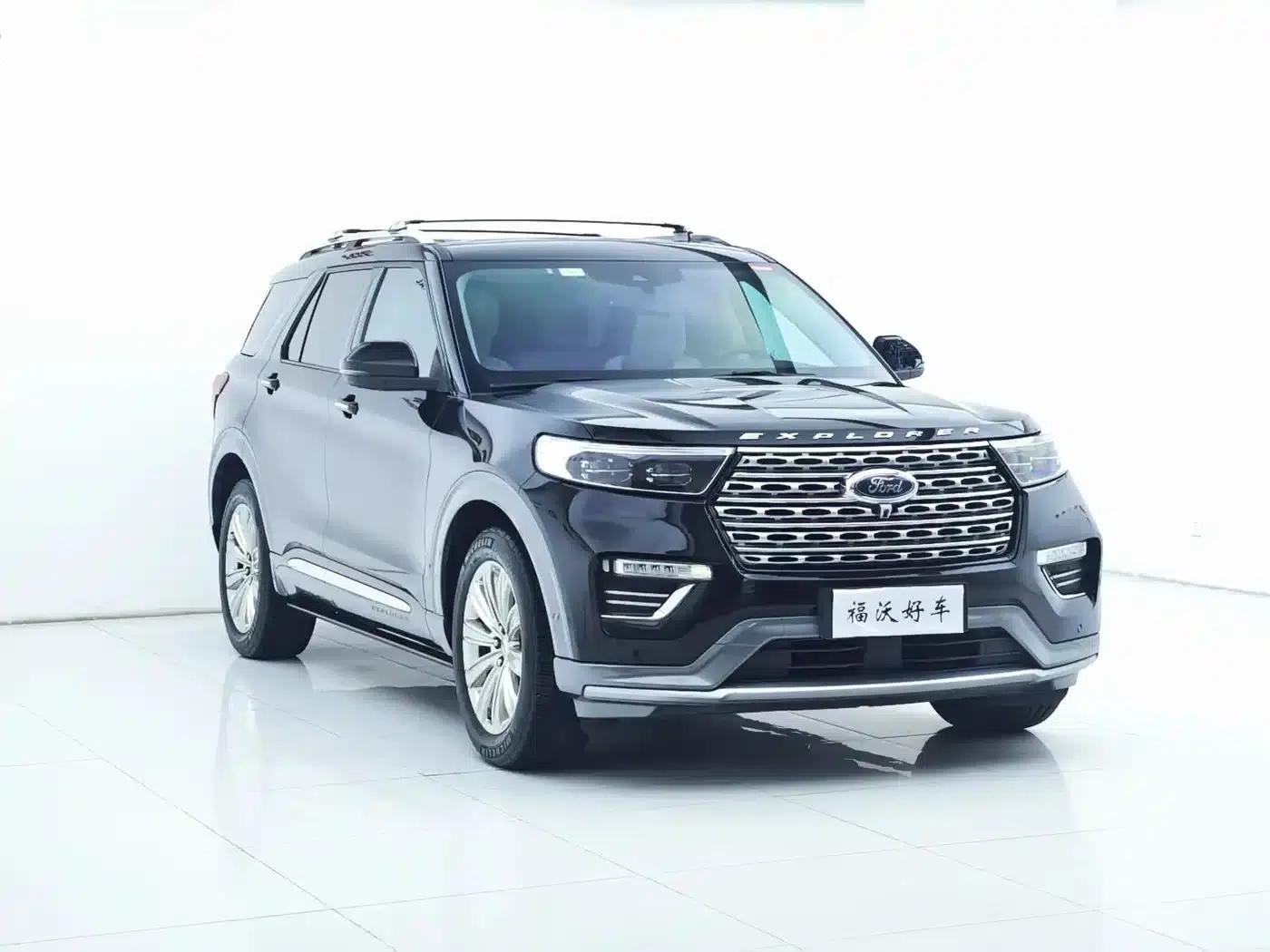 2020 Ford Explorer EcoBoost 285 AWD Titanium Edition (6-seater) — миниатюра 3