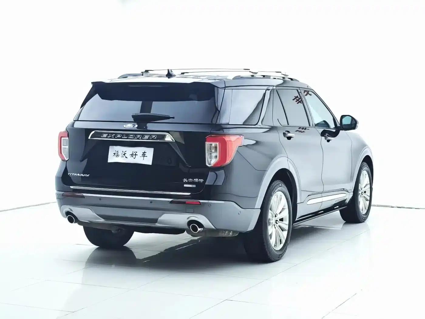 2020 Ford Explorer EcoBoost 285 AWD Titanium Edition (6-seater) — миниатюра 34