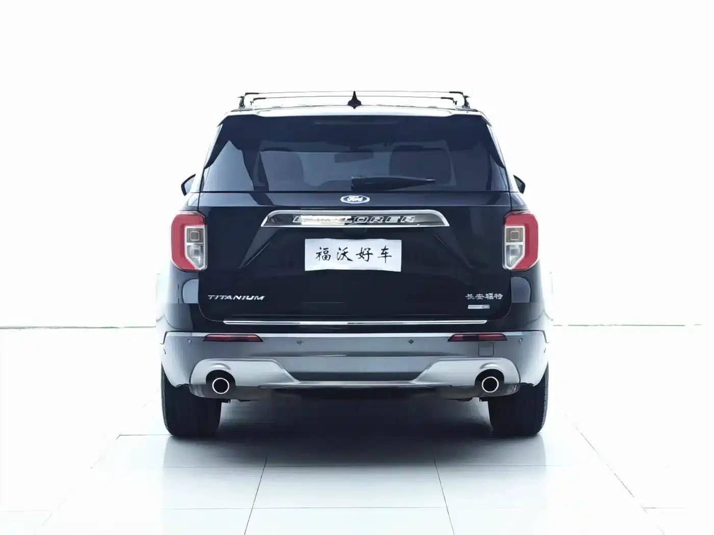 2020 Ford Explorer EcoBoost 285 AWD Titanium Edition (6-seater) — миниатюра 35
