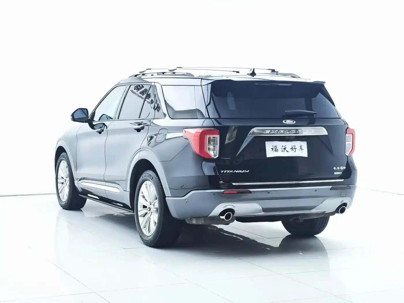 2020 Ford Explorer EcoBoost 285 AWD Titanium Edition (6-seater) — миниатюра 36