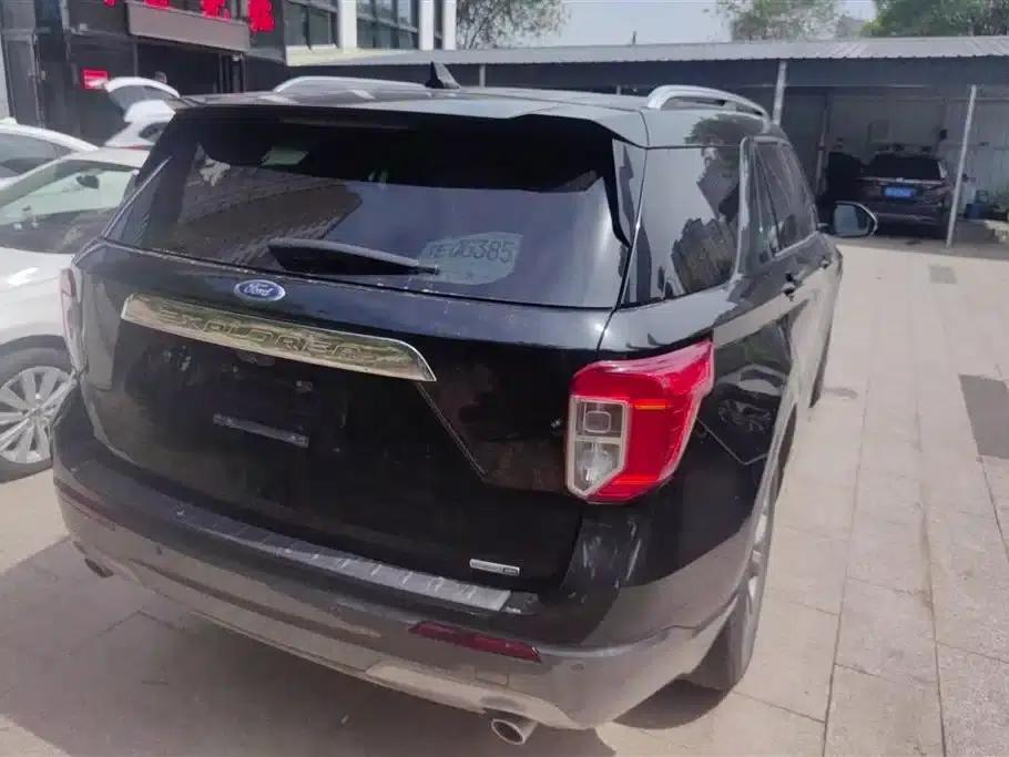 Explorer 2020 EcoBoost 285 4WD Fashion Edition 6-seater — миниатюра 3