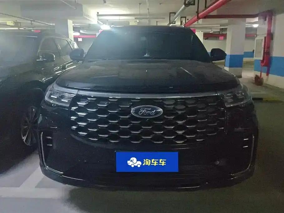2023 Explorer EcoBoost 285 AWD ST-LINE 6-seater — миниатюра 2