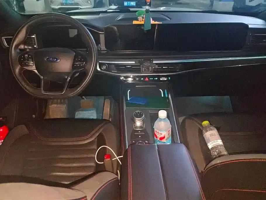 2023 Explorer EcoBoost 285 AWD ST-LINE 6-seater — миниатюра 12