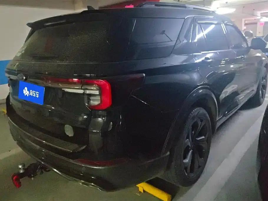 2023 Explorer EcoBoost 285 AWD ST-LINE 6-seater — миниатюра 3