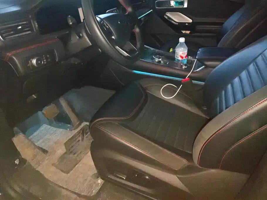 2023 Explorer EcoBoost 285 AWD ST-LINE 6-seater — миниатюра 9