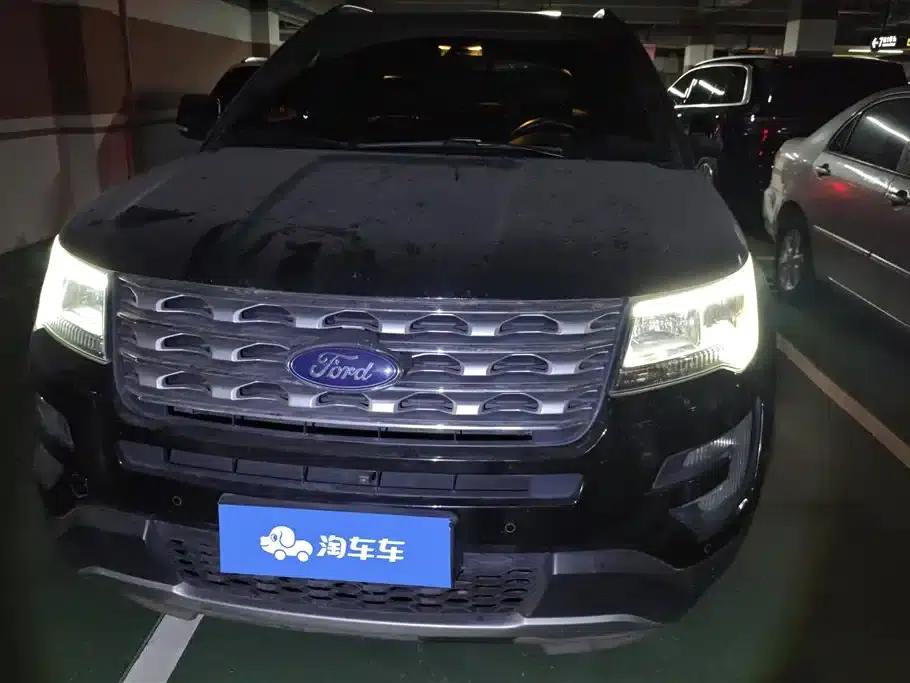2017 Explorer 2.3T Fashion Edition (Imported) — миниатюра 2