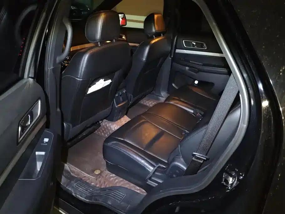 2017 Explorer 2.3T Fashion Edition (Imported) — миниатюра 11