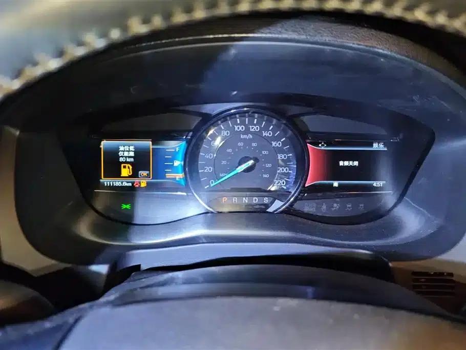2017 Explorer 2.3T Fashion Edition (Imported) — миниатюра 14
