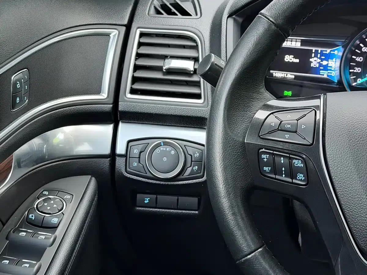 2018 Explorer 2.3T Elite Edition (Imported) — миниатюра 11