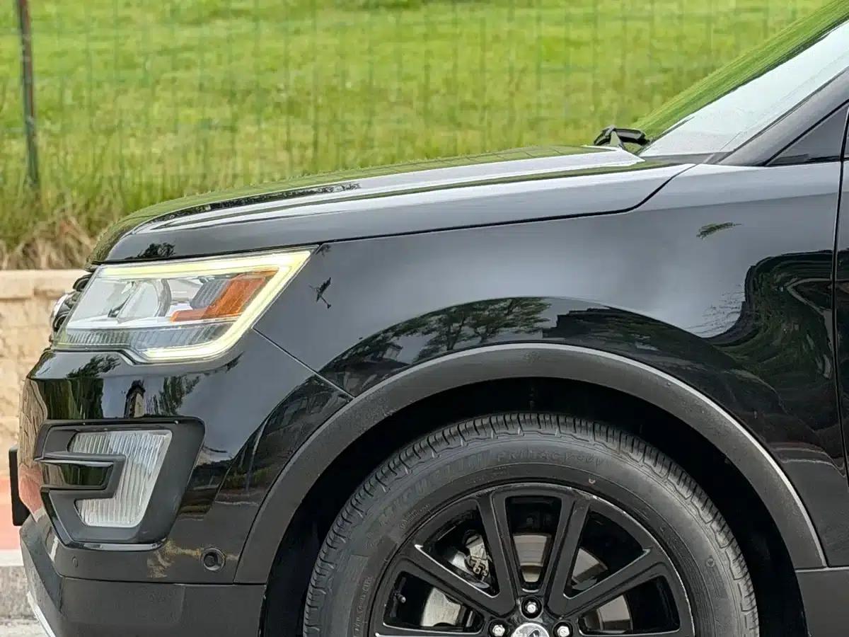 2018 Explorer 2.3T Elite Edition (Imported) — миниатюра 14