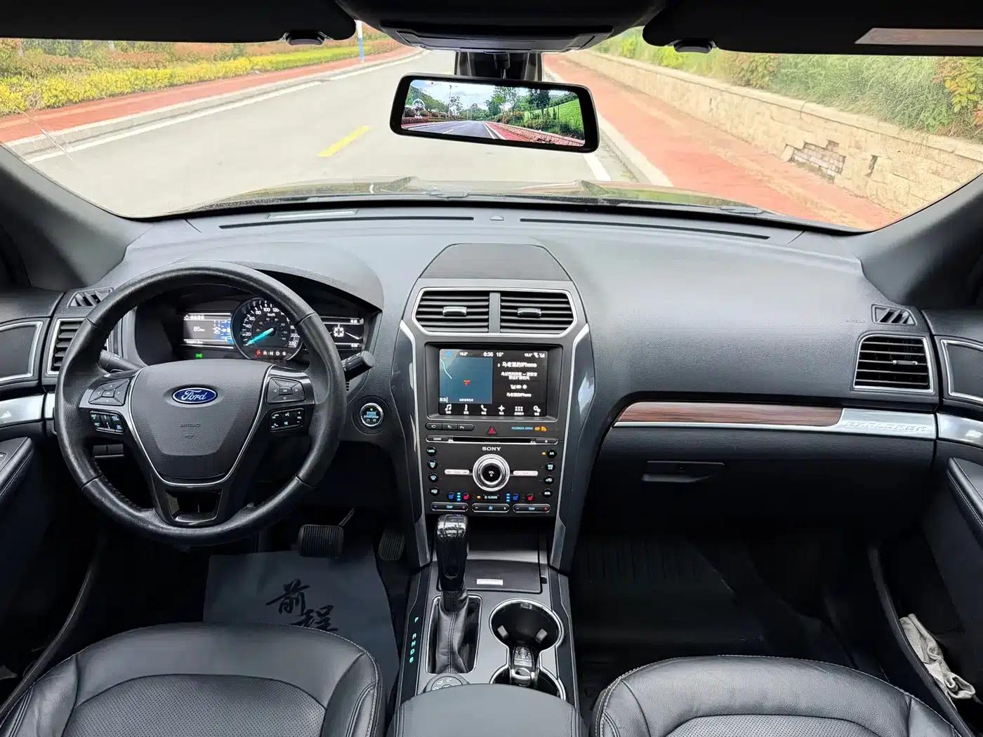 2018 Explorer 2.3T Elite Edition (Imported) — миниатюра 8