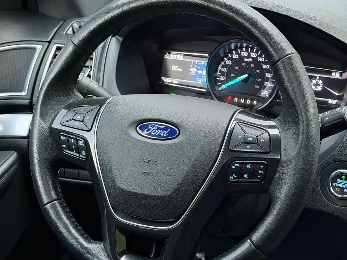 2018 Explorer 2.3T Elite Edition (Imported) — миниатюра 9