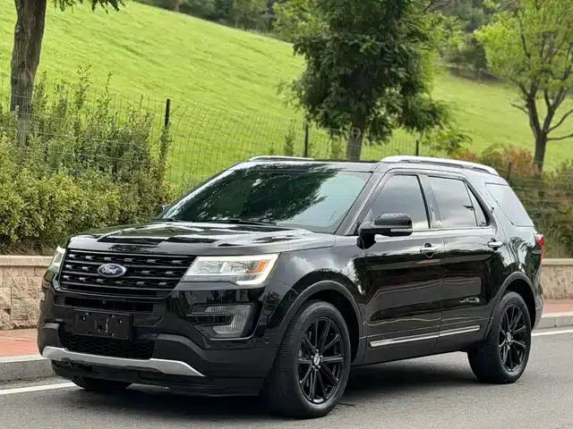 2018 Explorer 2.3T Elite Edition (Imported)