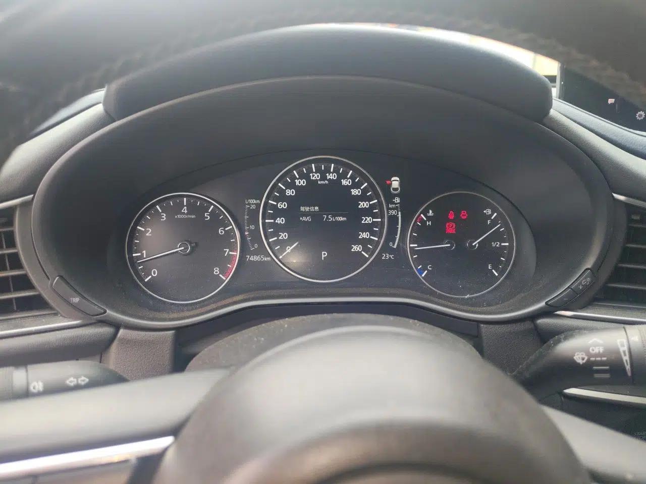 Mazda CX-30 2020 2.0L Automatic Zhiyue Trim — миниатюра 12