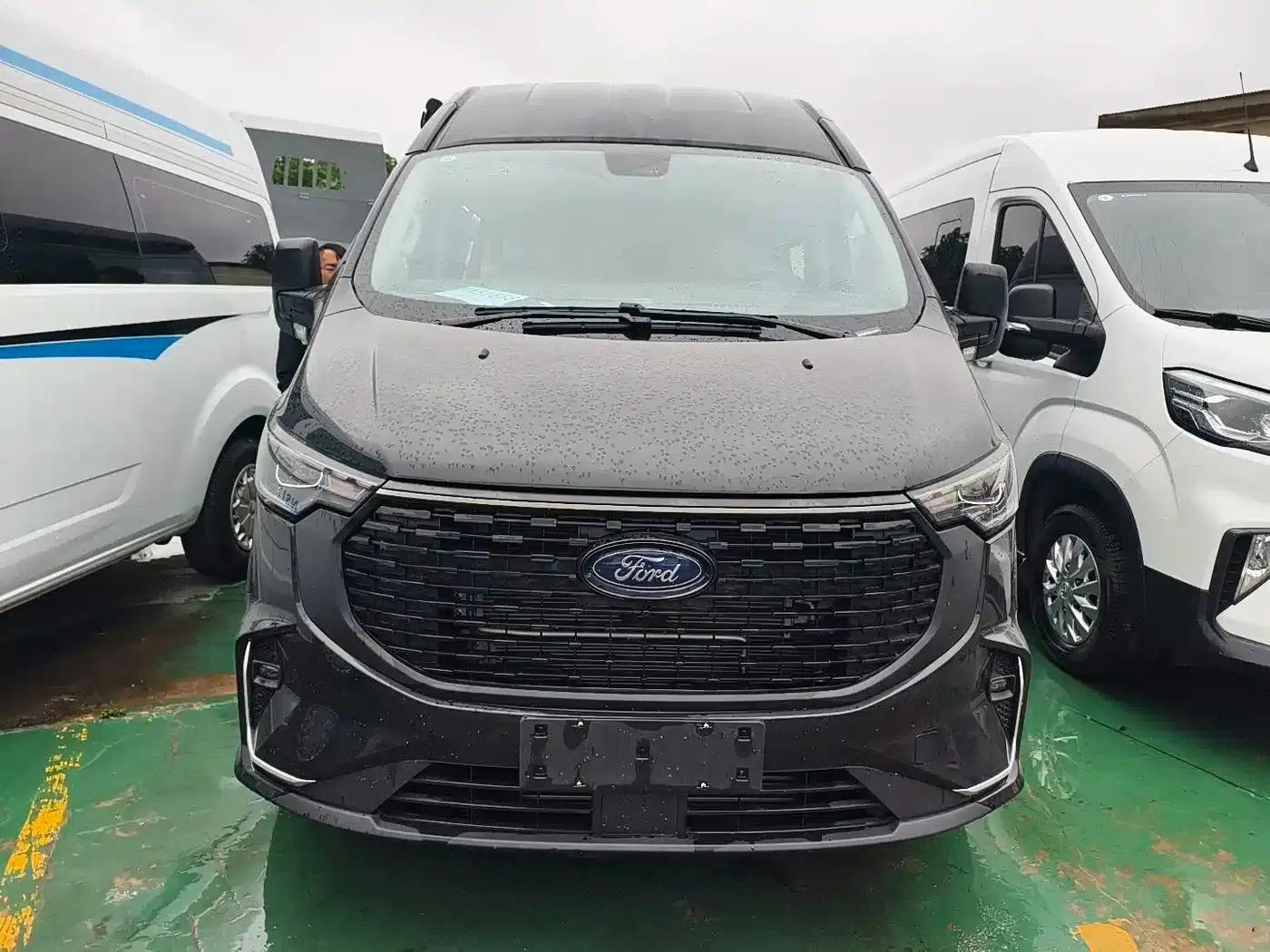 Ford Transit 2024 Commercial Vehicle Conversion 2.0T Automatic Business Flagship Edition, 6-9 Seats — миниатюра 2