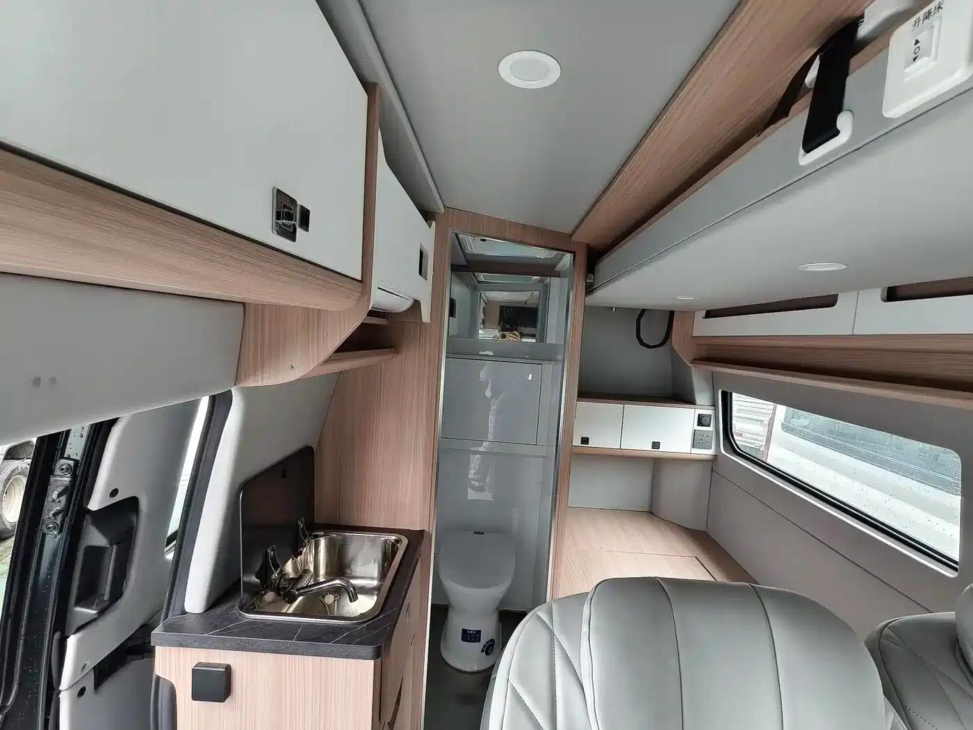 Ford Transit 2024 Commercial Vehicle Conversion 2.0T Automatic Business Flagship Edition, 6-9 Seats — миниатюра 11