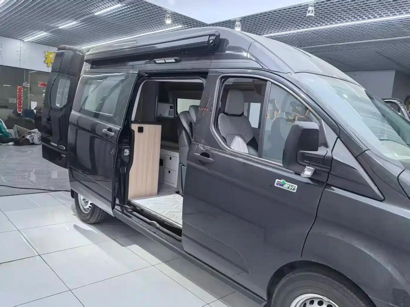 Ford Transit 2024 Commercial Vehicle Conversion 2.0T Automatic Business Flagship Edition, 6-9 Seats — миниатюра 3