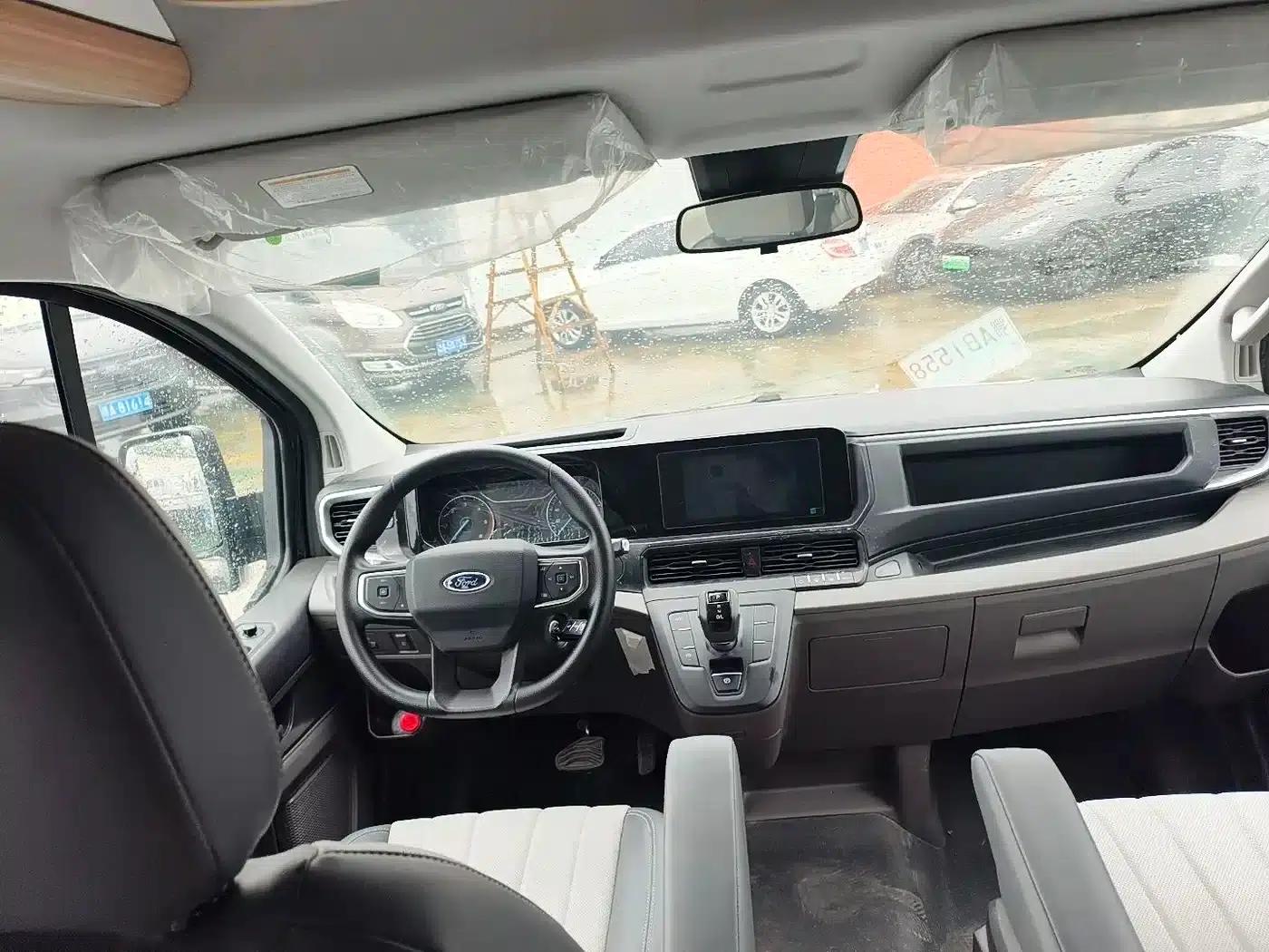 Ford Transit 2024 Commercial Vehicle Conversion 2.0T Automatic Business Flagship Edition, 6-9 Seats — миниатюра 6