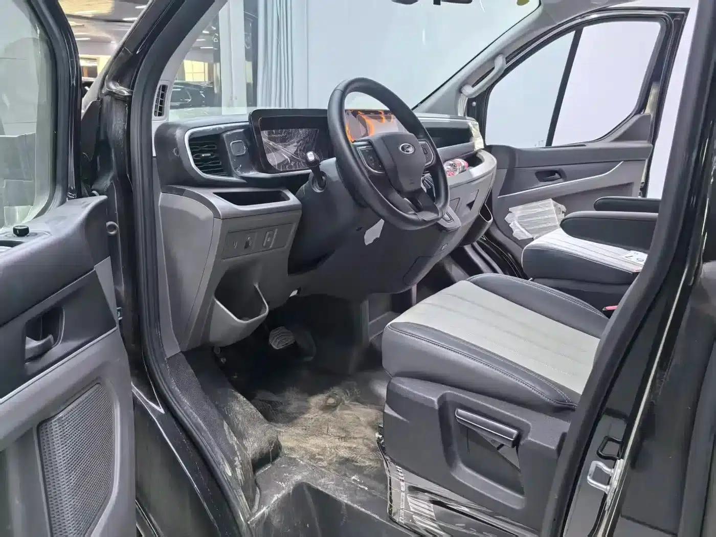 Ford Transit 2024 Commercial Vehicle Conversion 2.0T Automatic Business Flagship Edition, 6-9 Seats — миниатюра 8