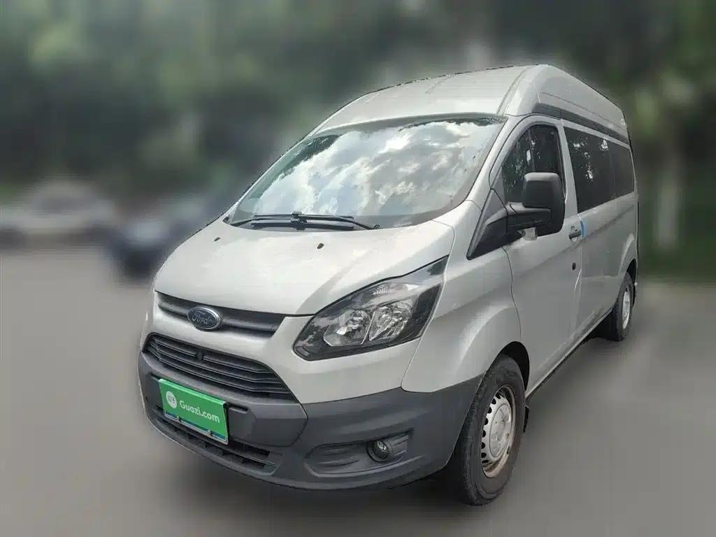 Ford Transit 2019 2.0T Diesel Multi-functional Commercial Vehicle, Central Wheelbase, Central Roof, 6 Seats, National VI Emission Standard — миниатюра 2