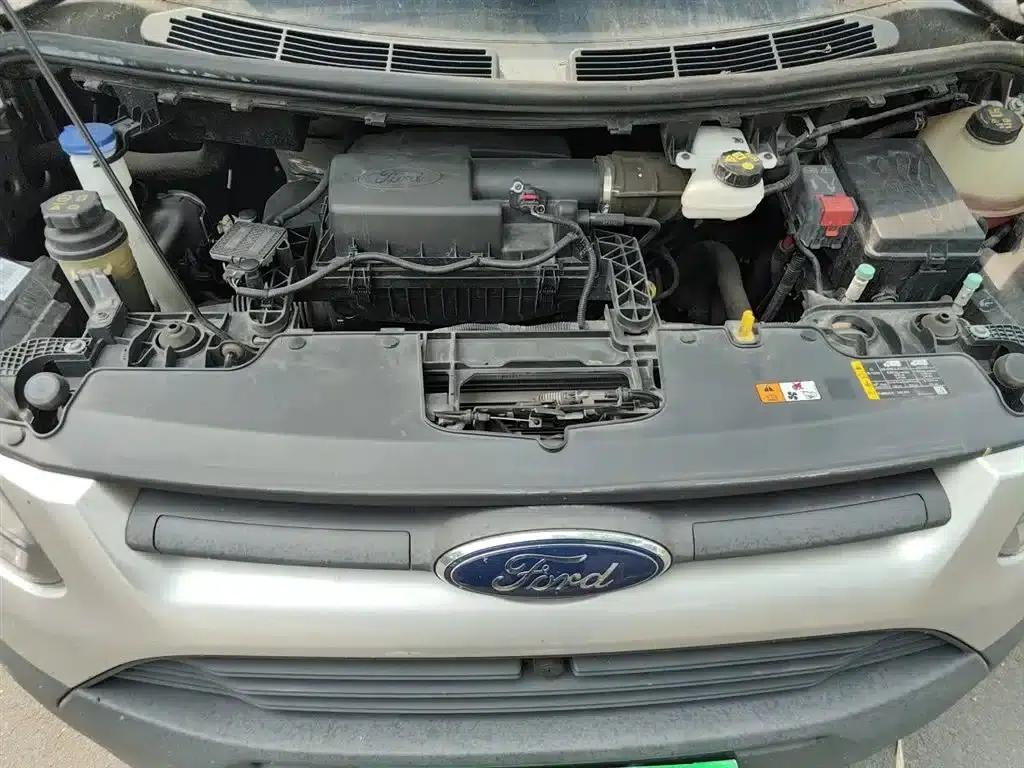 Ford Transit 2019 2.0T Diesel Multi-functional Commercial Vehicle, Central Wheelbase, Central Roof, 6 Seats, National VI Emission Standard — миниатюра 11