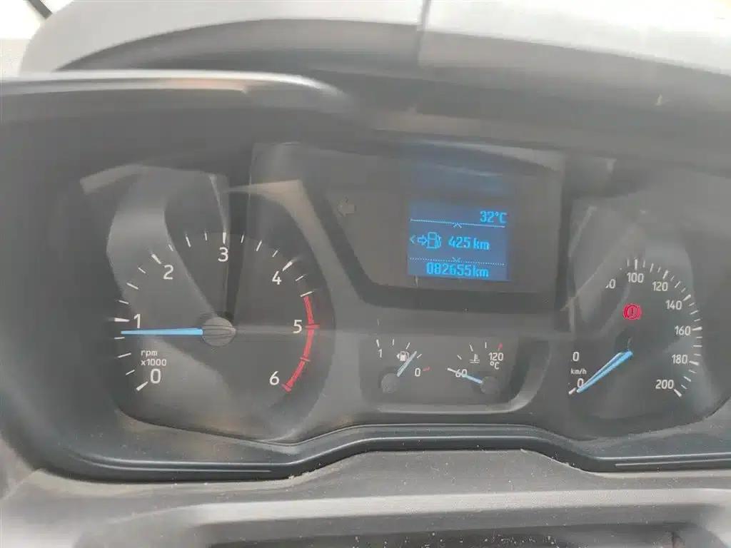 Ford Transit 2019 2.0T Diesel Multi-functional Commercial Vehicle, Central Wheelbase, Central Roof, 6 Seats, National VI Emission Standard — миниатюра 5