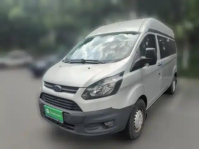 Ford Transit 2019 2.0T Diesel Multi-functional Commercial Vehicle, Central Wheelbase, Central Roof, 6 Seats, National VI Emission Standard