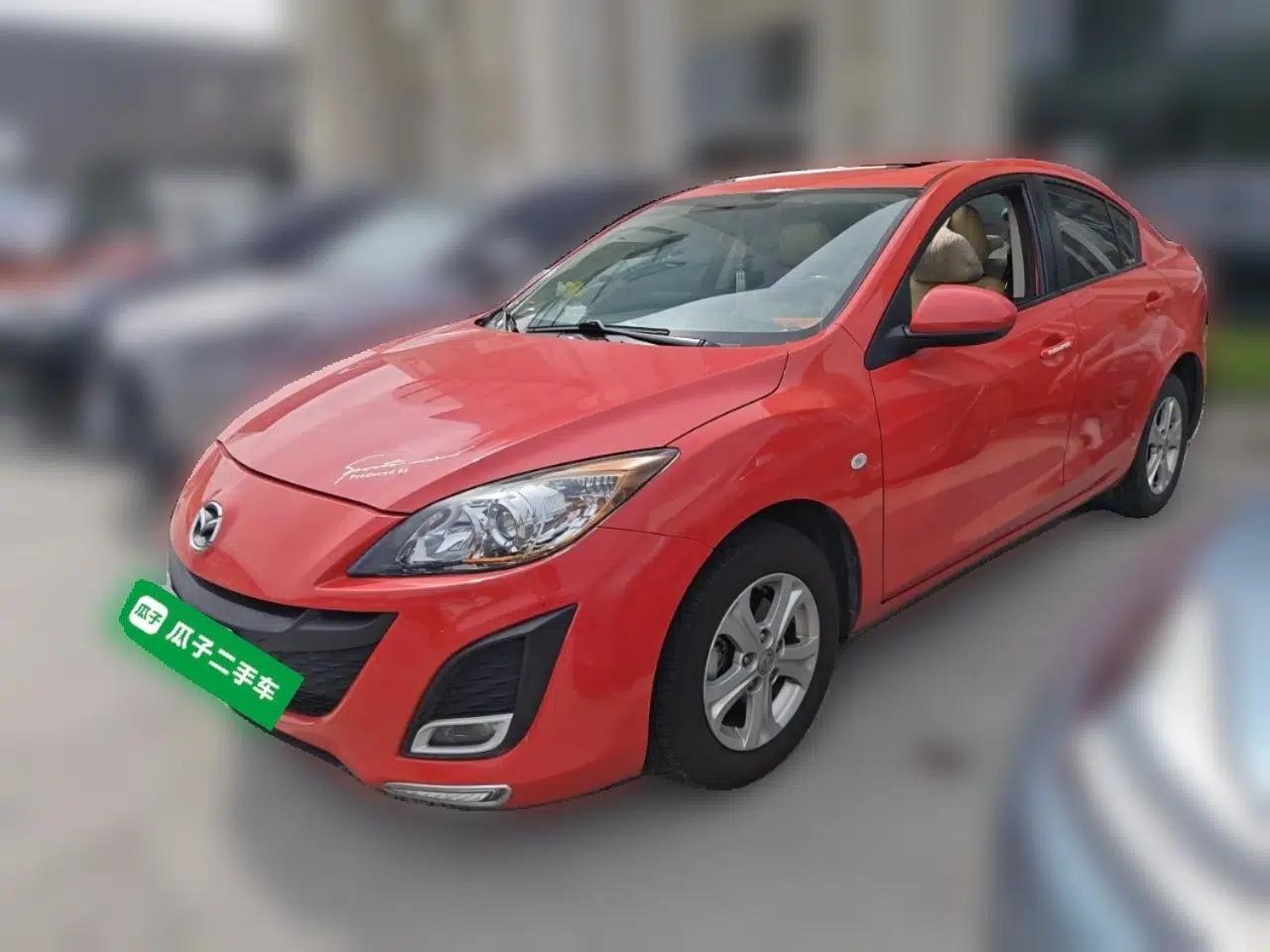 Mazda 3 2011 Sedan 1.6L Automatic Elite Model — миниатюра 1