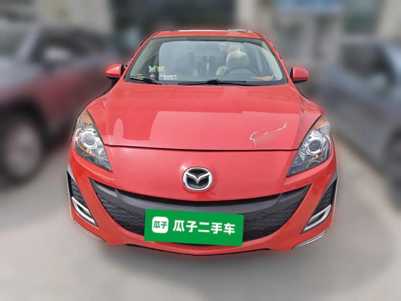 Mazda 3 2011 Sedan 1.6L Automatic Elite Model — миниатюра 2