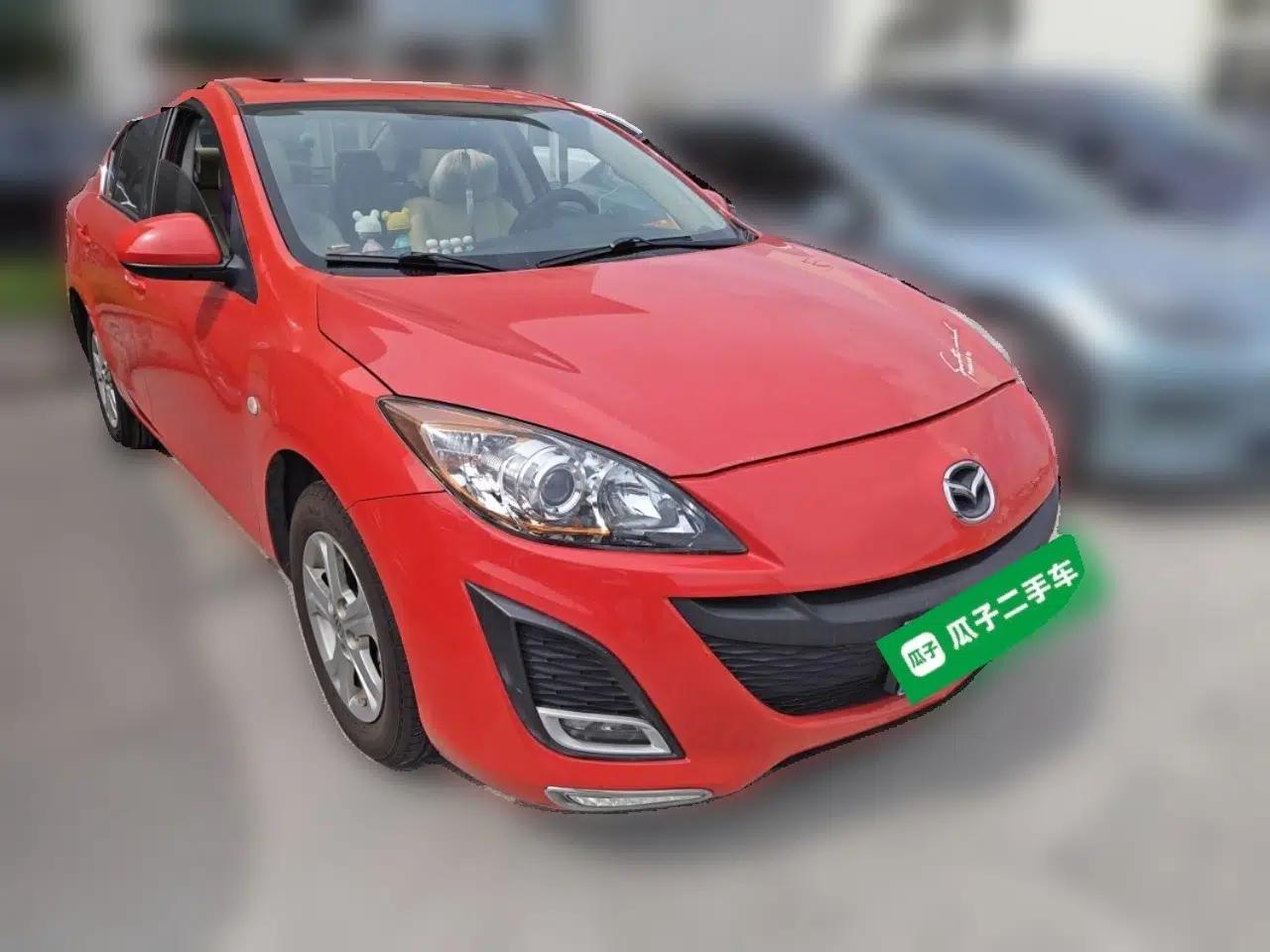 Mazda 3 2011 Sedan 1.6L Automatic Elite Model — миниатюра 3