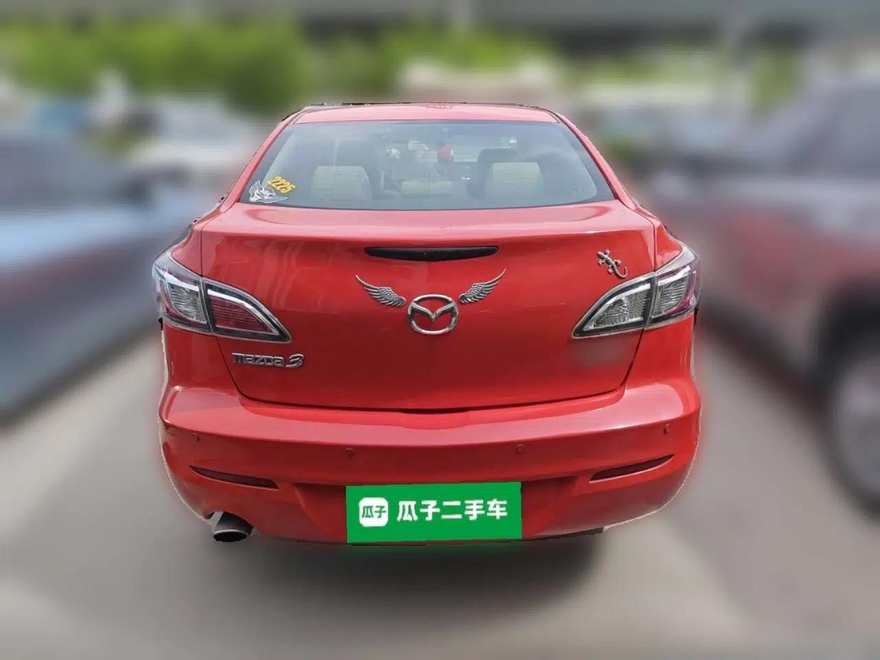 Mazda 3 2011 Sedan 1.6L Automatic Elite Model — миниатюра 5