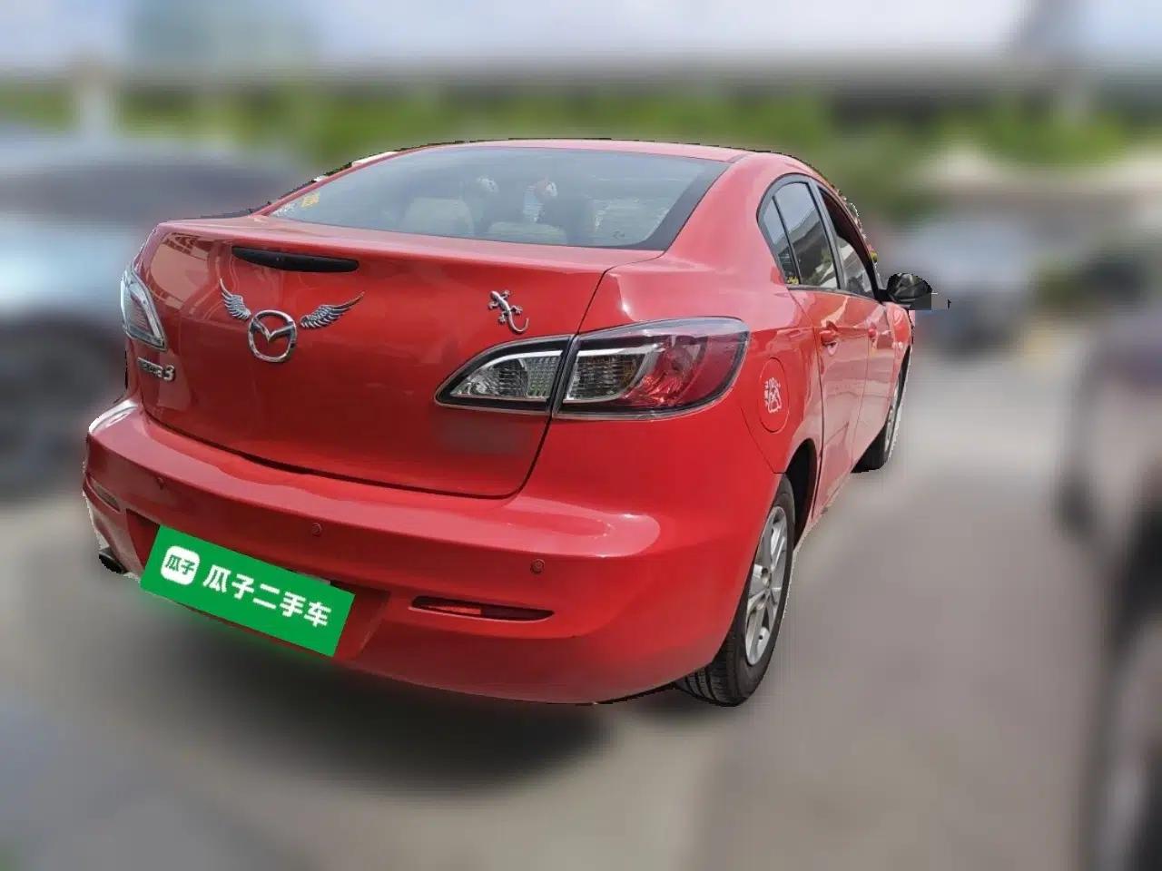 Mazda 3 2011 Sedan 1.6L Automatic Elite Model — миниатюра 6