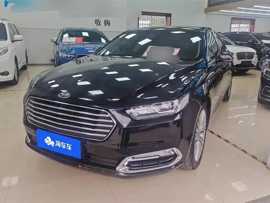 2015 Taurus EcoBoost 245 Supreme Edition — миниатюра 1
