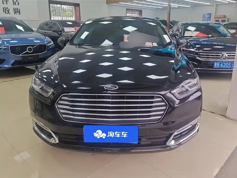2015 Taurus EcoBoost 245 Supreme Edition — миниатюра 2