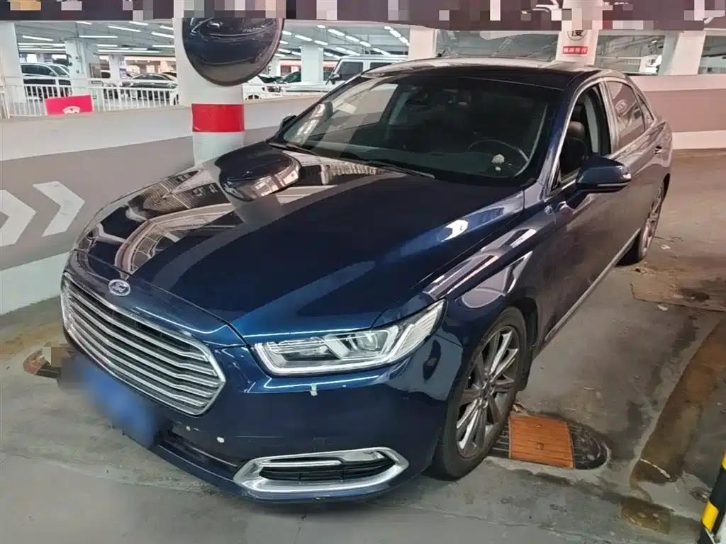 2017 Taurus EcoBoost 245 Flagship — миниатюра 2