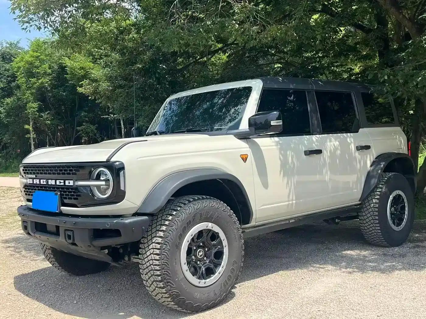 Ford Spectacular 2024 2.3T Wasteland — миниатюра 1