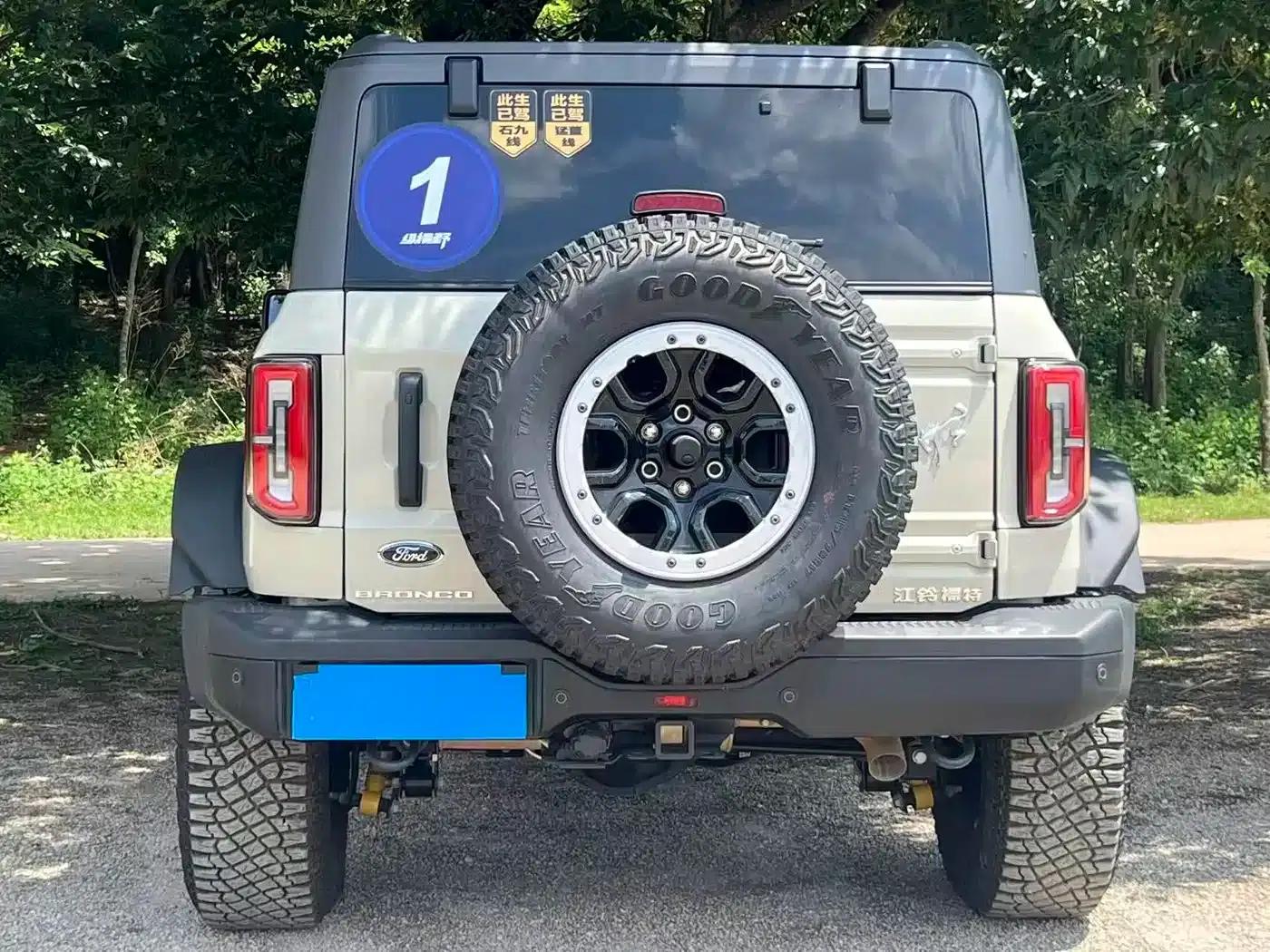 Ford Spectacular 2024 2.3T Wasteland — миниатюра 6