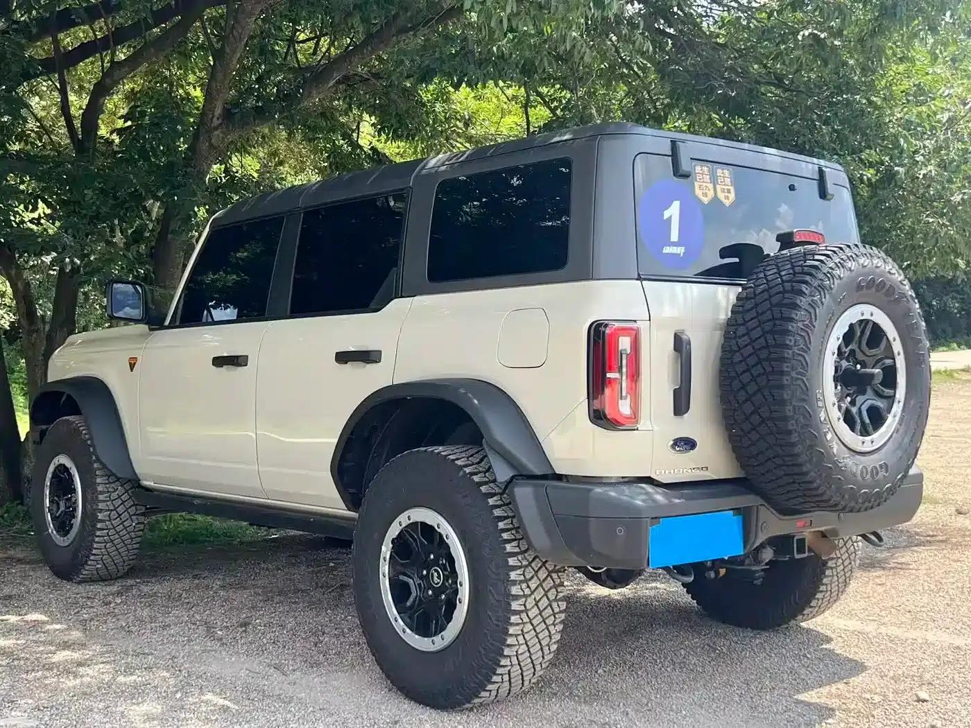 Ford Spectacular 2024 2.3T Wasteland — миниатюра 7