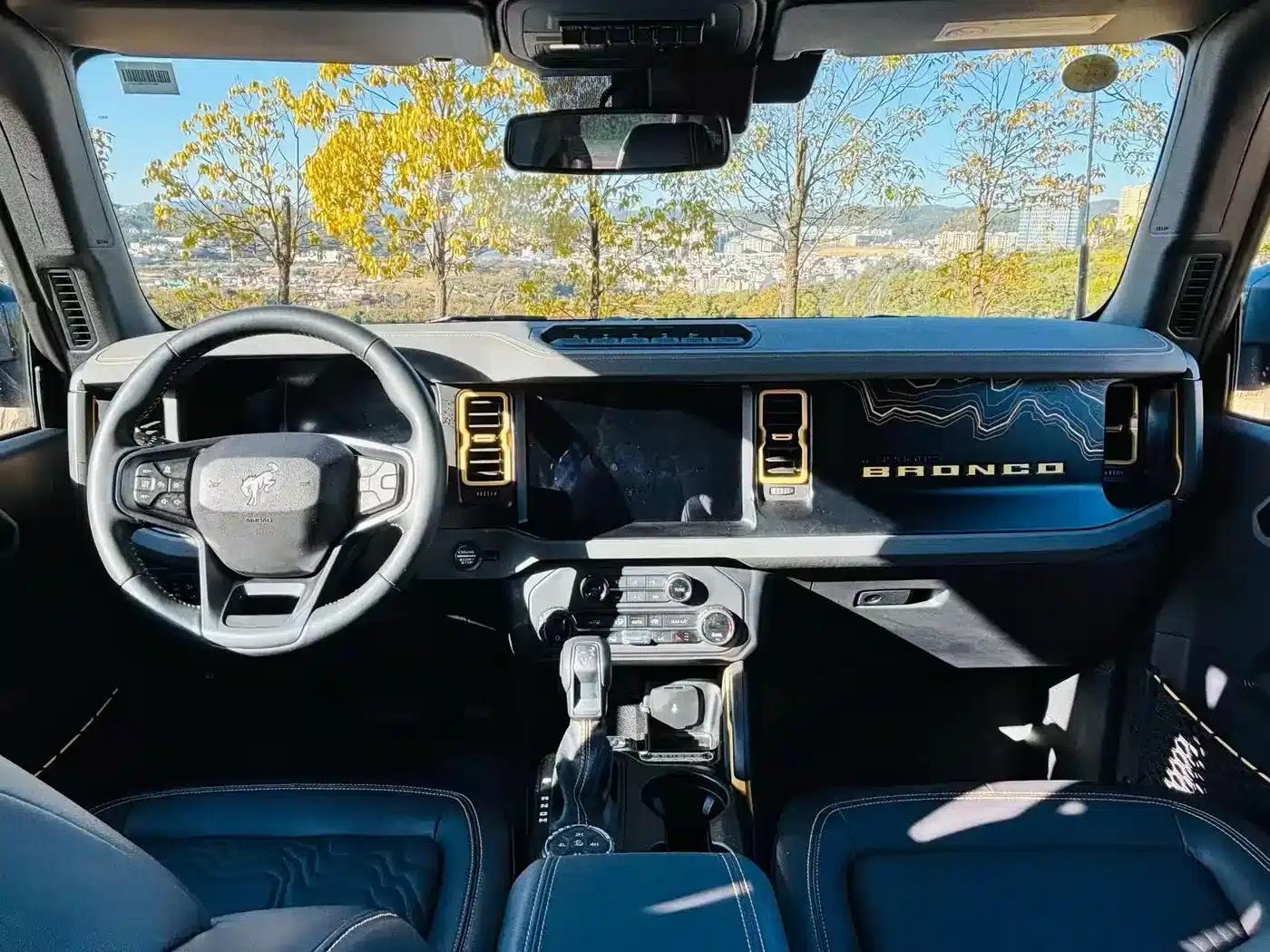Ford Spectacular 2024 2.3T Wasteland — миниатюра 9