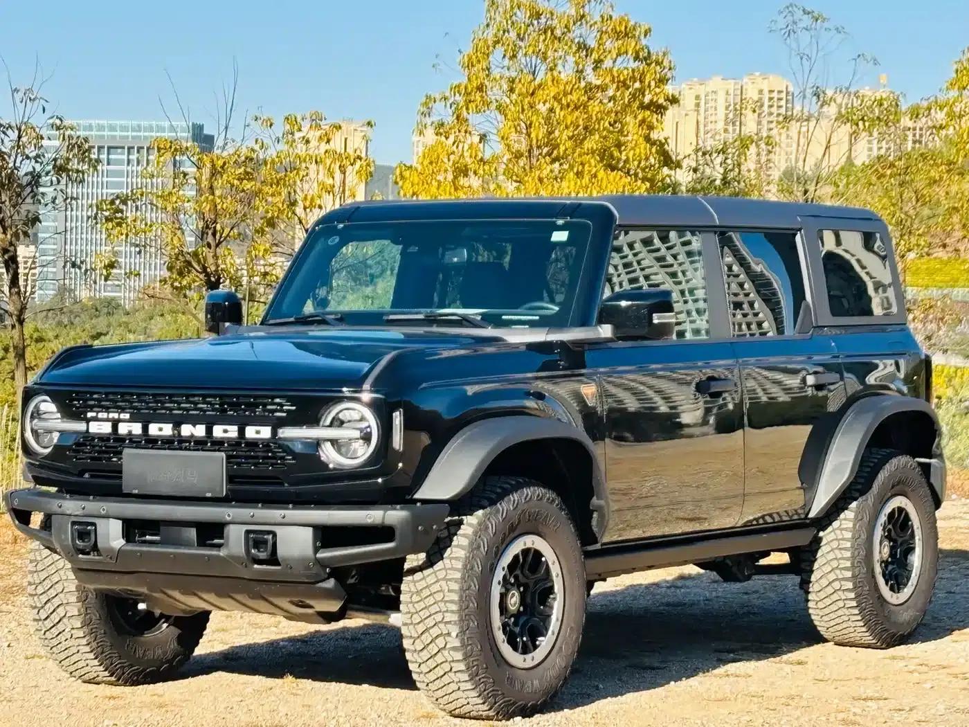 Ford Spectacular 2024 2.3T Wasteland — миниатюра 1
