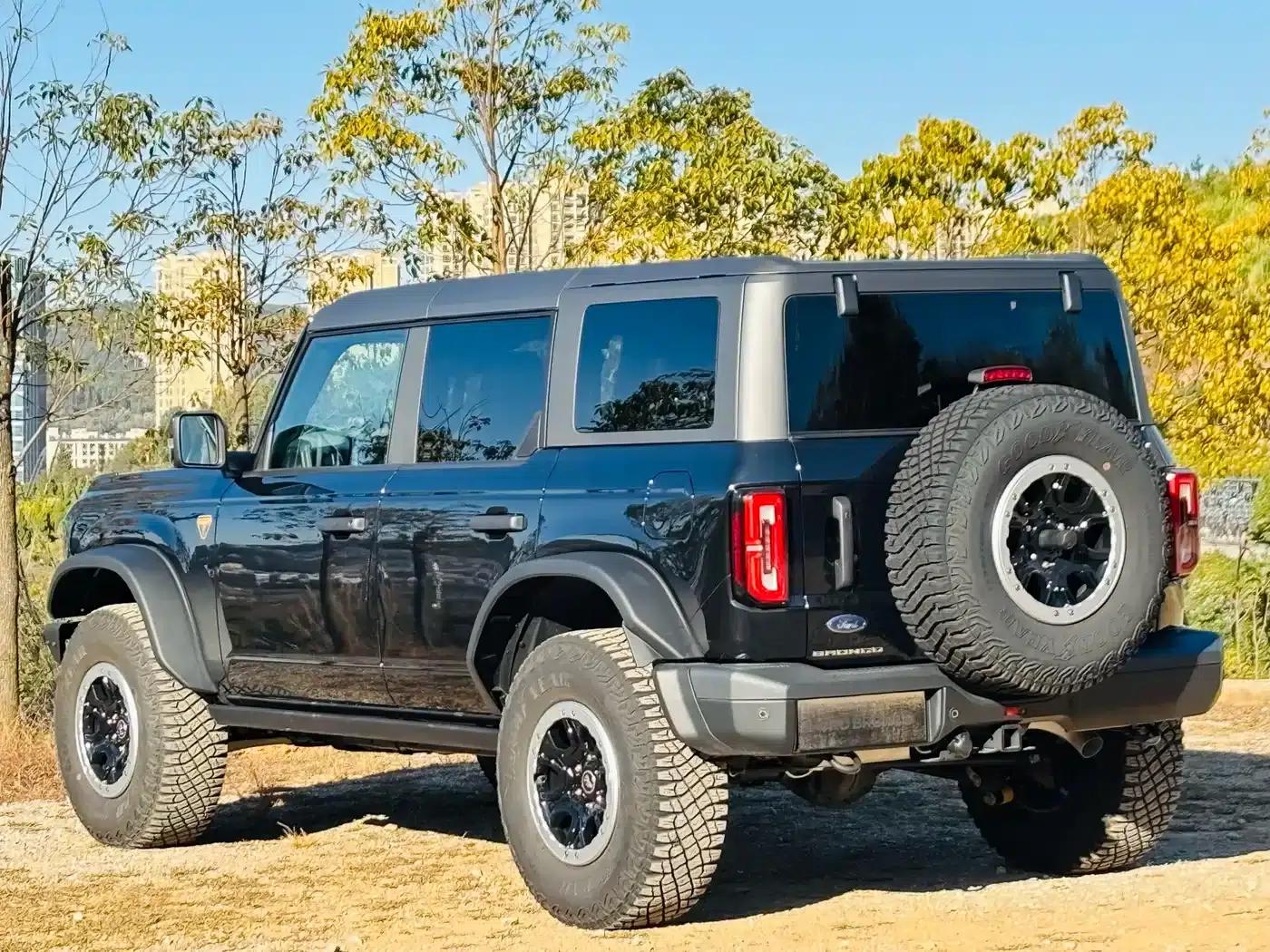 Ford Spectacular 2024 2.3T Wasteland — миниатюра 11
