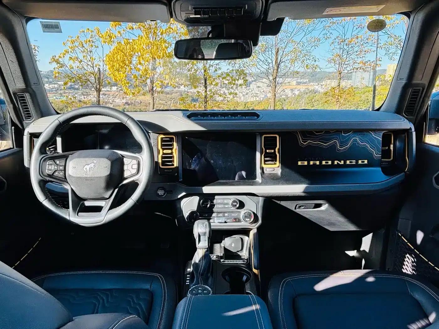 Ford Spectacular 2024 2.3T Wasteland — миниатюра 12