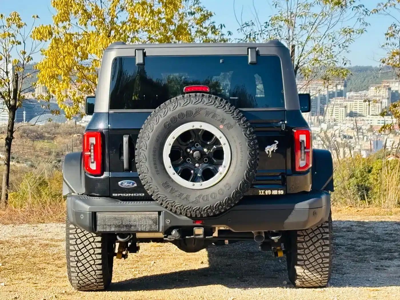 Ford Spectacular 2024 2.3T Wasteland — миниатюра 10